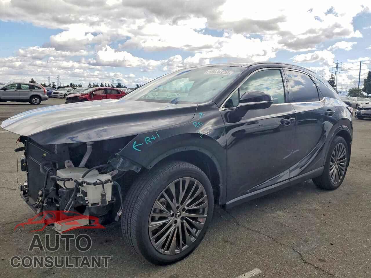 LEXUS UNKNOWN 2025 - 2T2BBMCA4SC069731