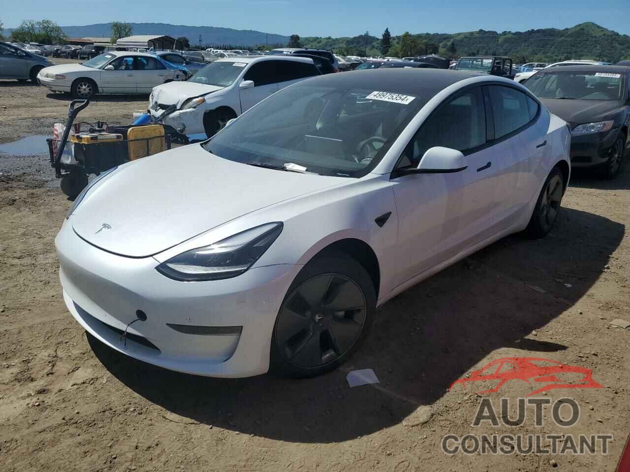 TESLA MODEL 3 2022 - 5YJ3E1EA5NF349850