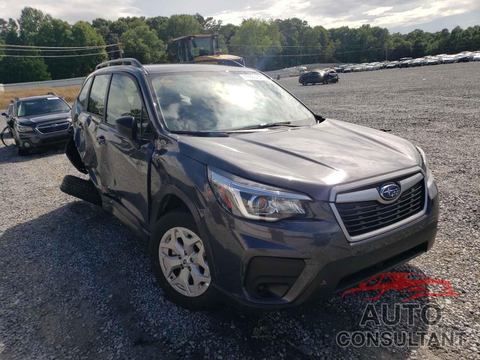 SUBARU FORESTER 2020 - JF2SKADCXLH606345