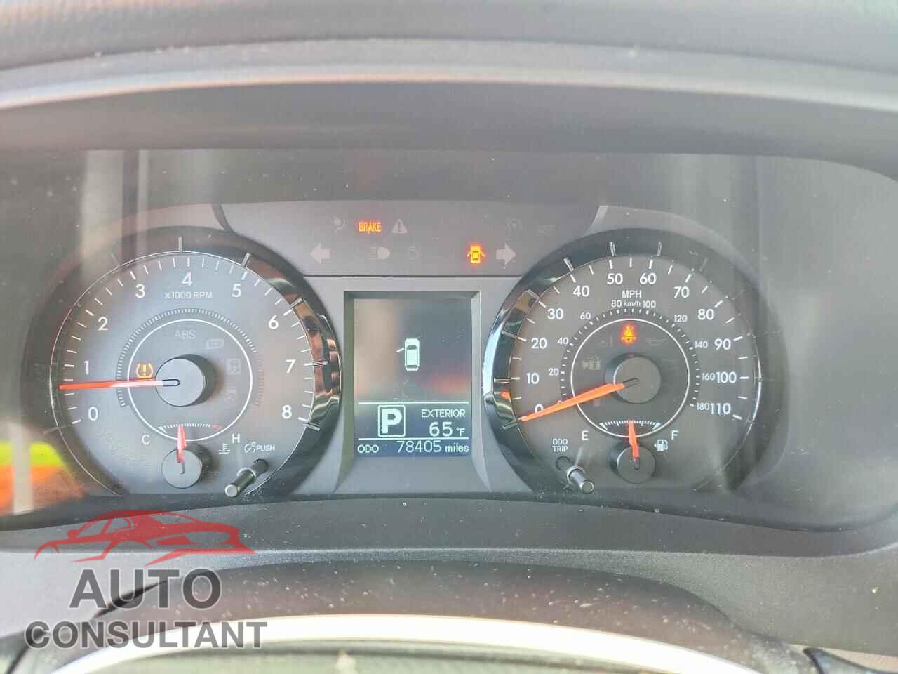 TOYOTA SIENNA 2015 - 5TDKK3DC3FS687361