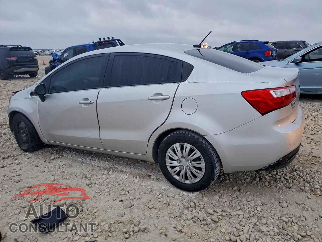 KIA RIO 2013 - KNADN4A36D6147586