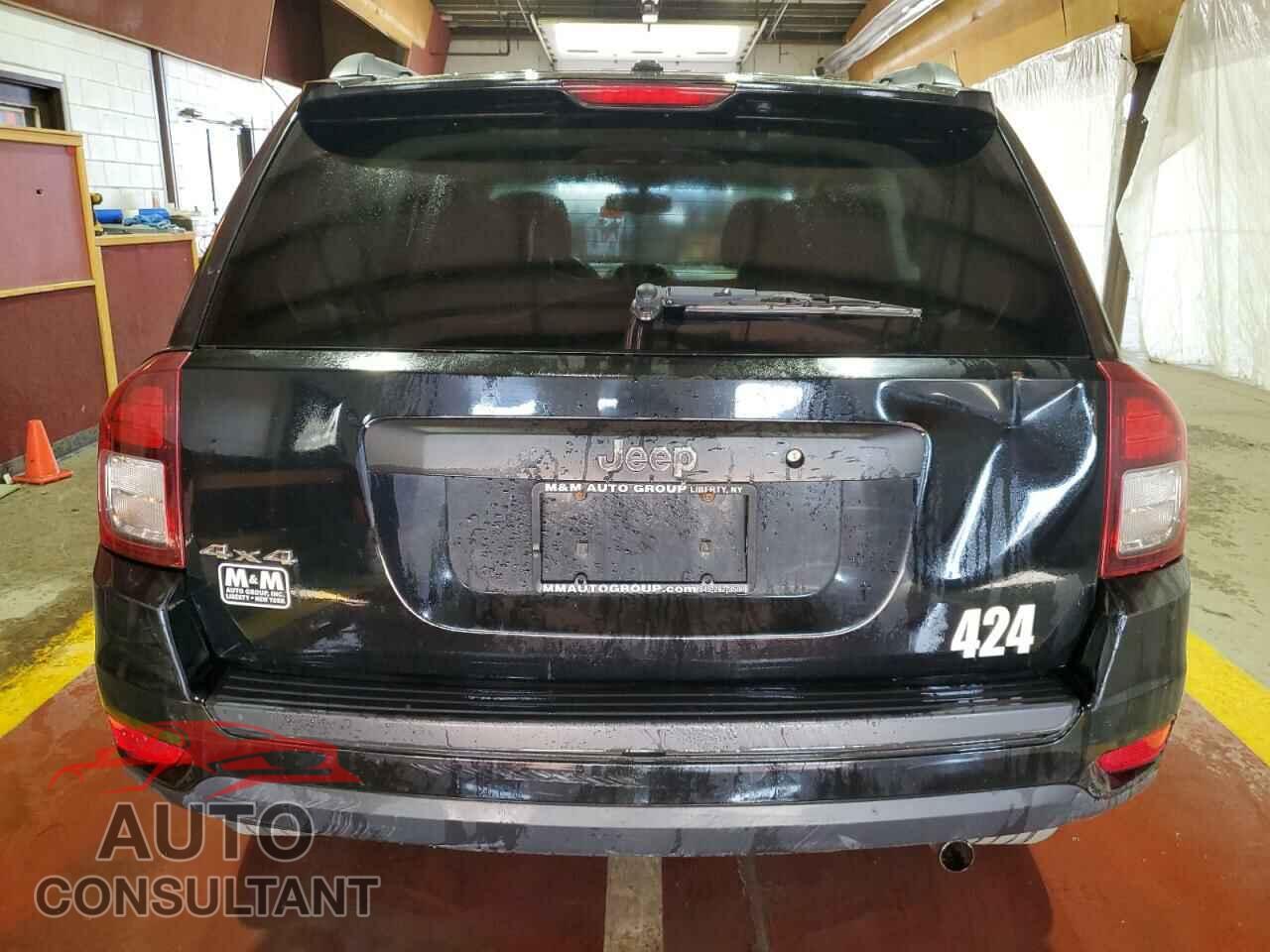 JEEP COMPASS 2014 - 1C4NJDBB3ED659456
