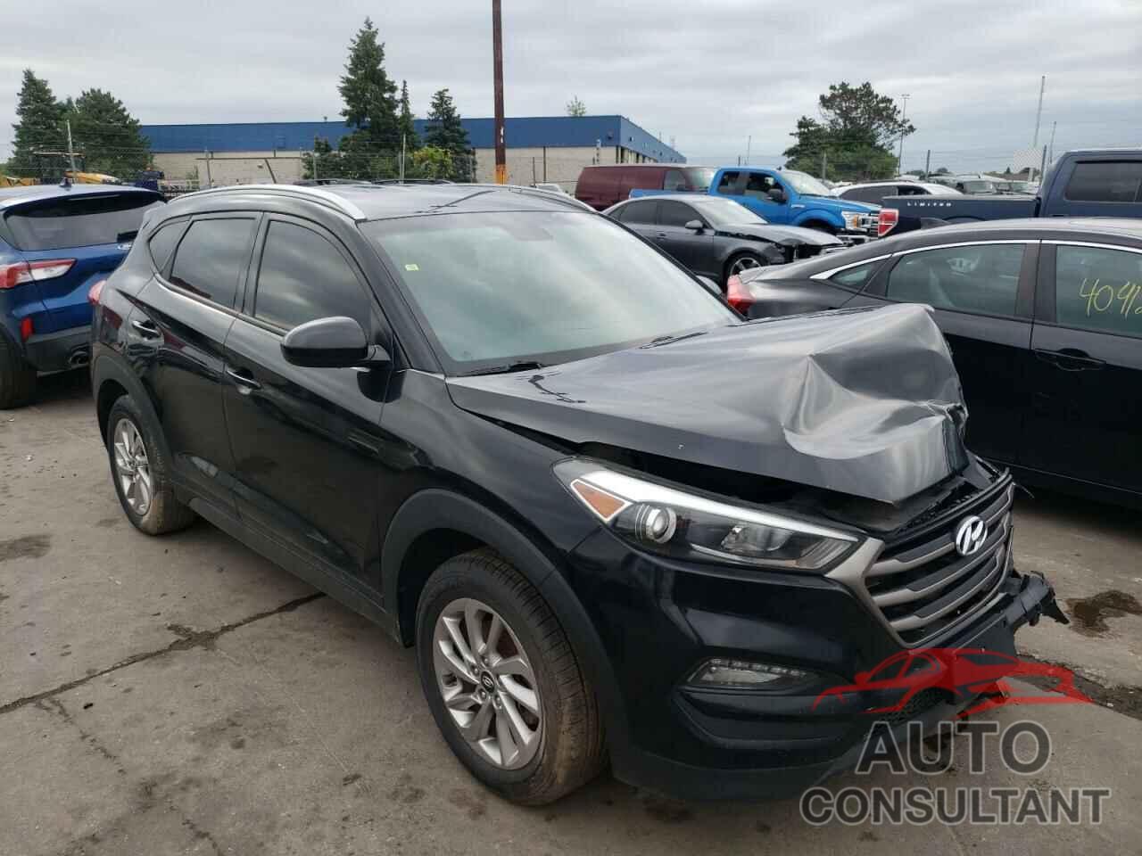 HYUNDAI TUCSON 2016 - KM8J3CA45GU177091
