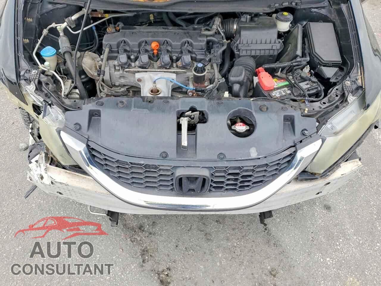 HONDA CIVIC 2013 - 19XFB2F57DE233521