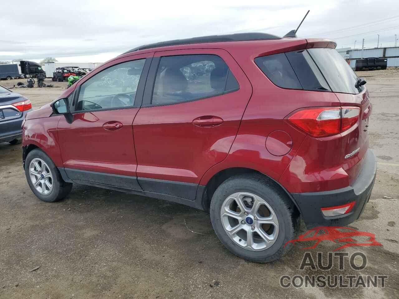 FORD ECOSPORT 2021 - MAJ3S2GE1MC447838