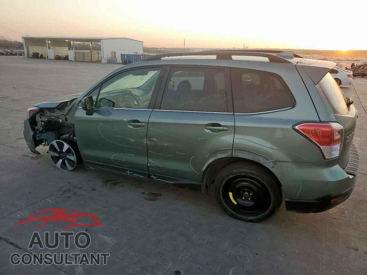 SUBARU FORESTER 2017 - JF2SJALC6HH809891