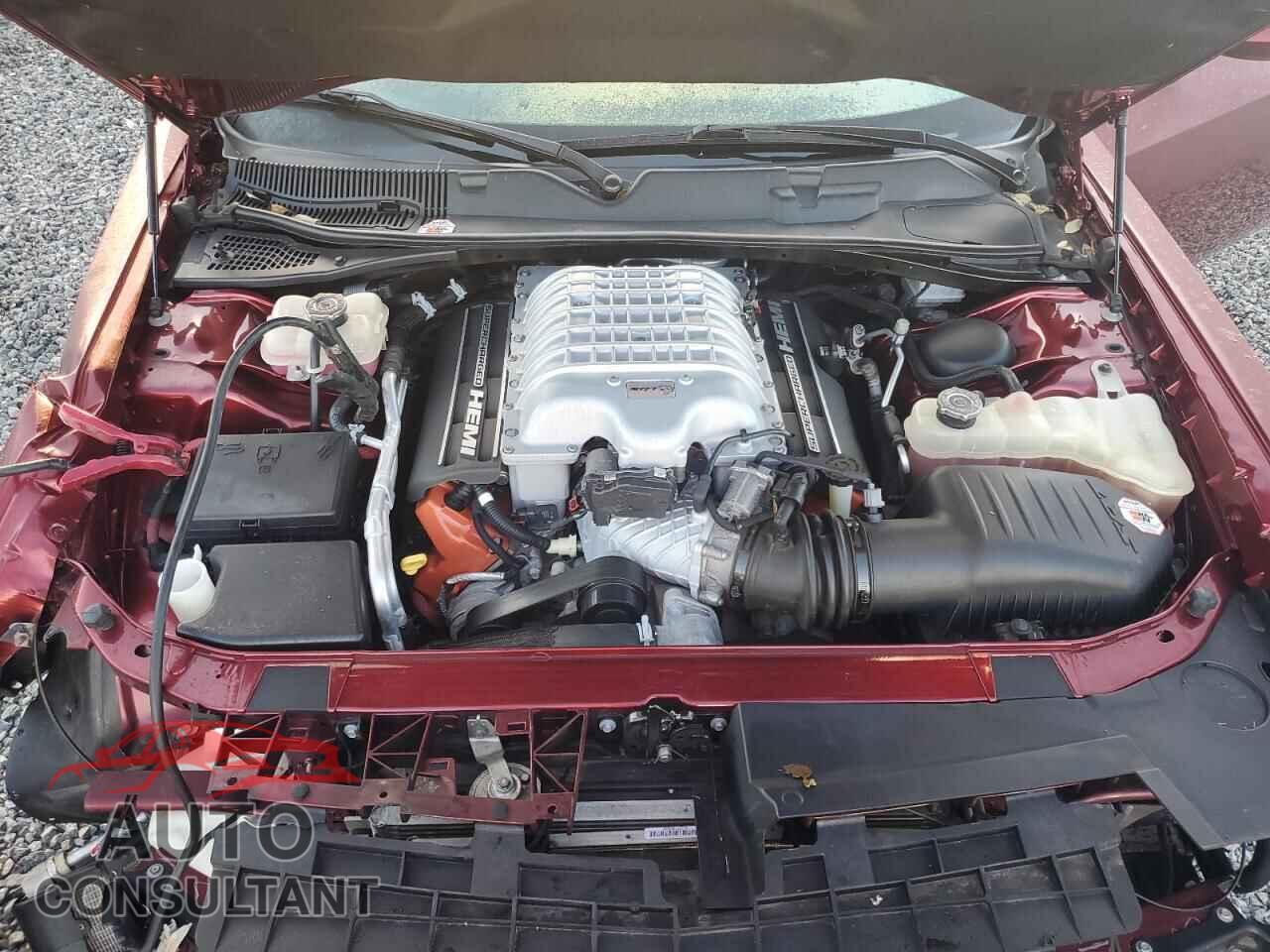 DODGE CHALLENGER 2018 - 2C3CDZC97JH175248