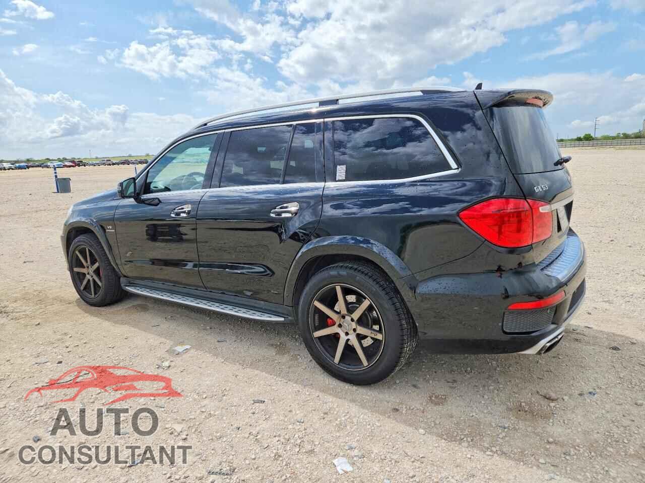 MERCEDES-BENZ GL-CLASS 2014 - 4JGDF7EE6EA310597