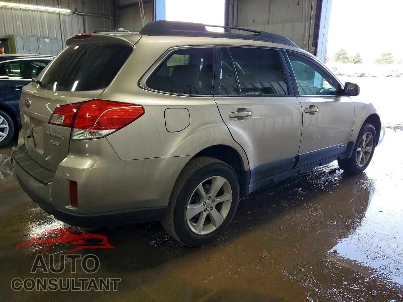 SUBARU OUTBACK 2014 - 4S4BRBCC0E3328052