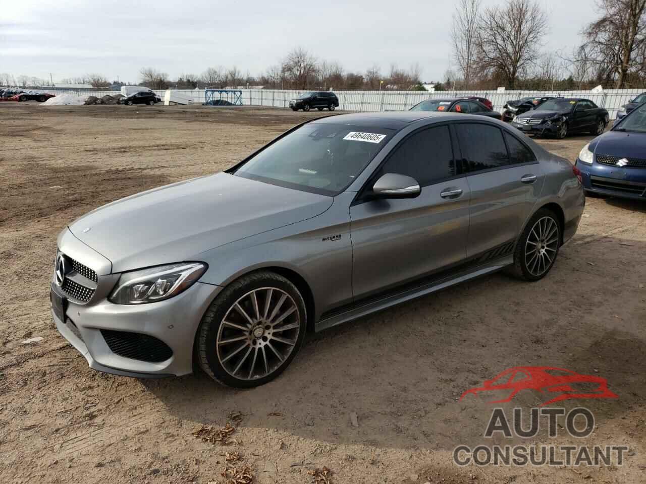 MERCEDES-BENZ C-CLASS 2015 - 55SWF6GB5FU053451