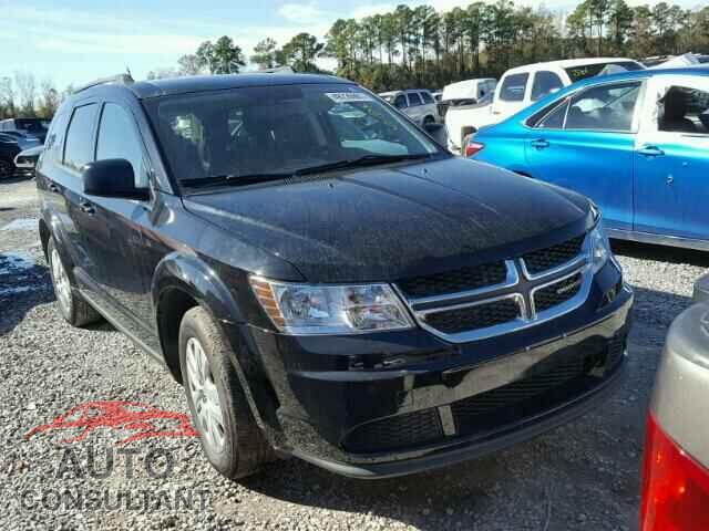 DODGE JOURNEY SE 2017 - 3C4PDCAB3HT577317