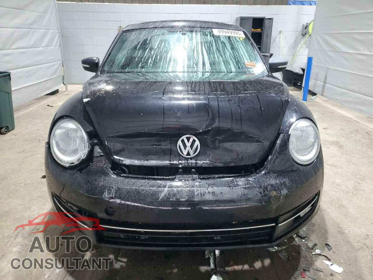 VOLKSWAGEN BEETLE 2012 - 3VWJP7AT5CM637224