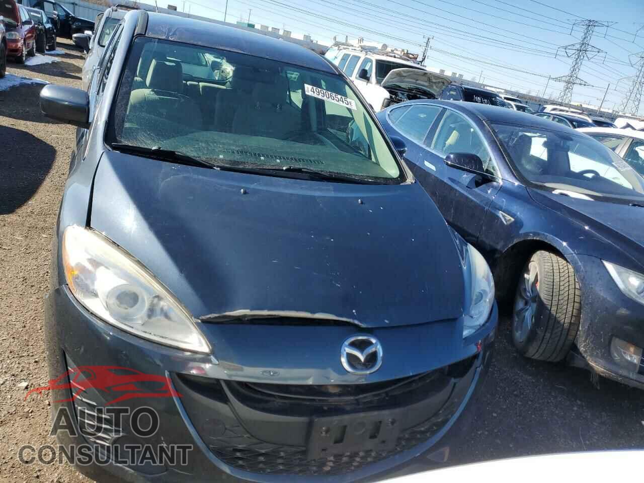 MAZDA 5 2012 - JM1CW2BL7C0133048