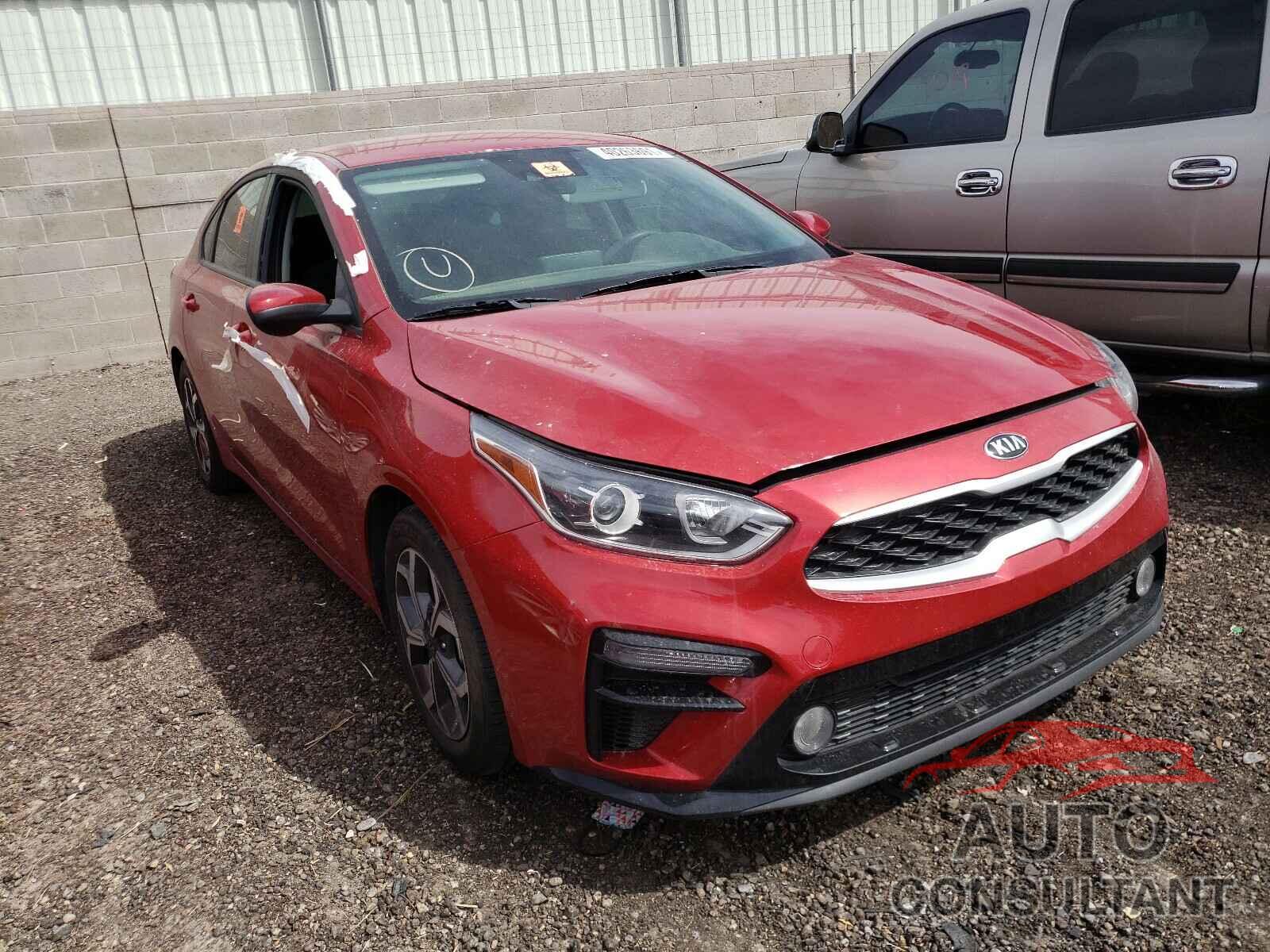 KIA FORTE 2020 - 3KPF24AD4LE188191