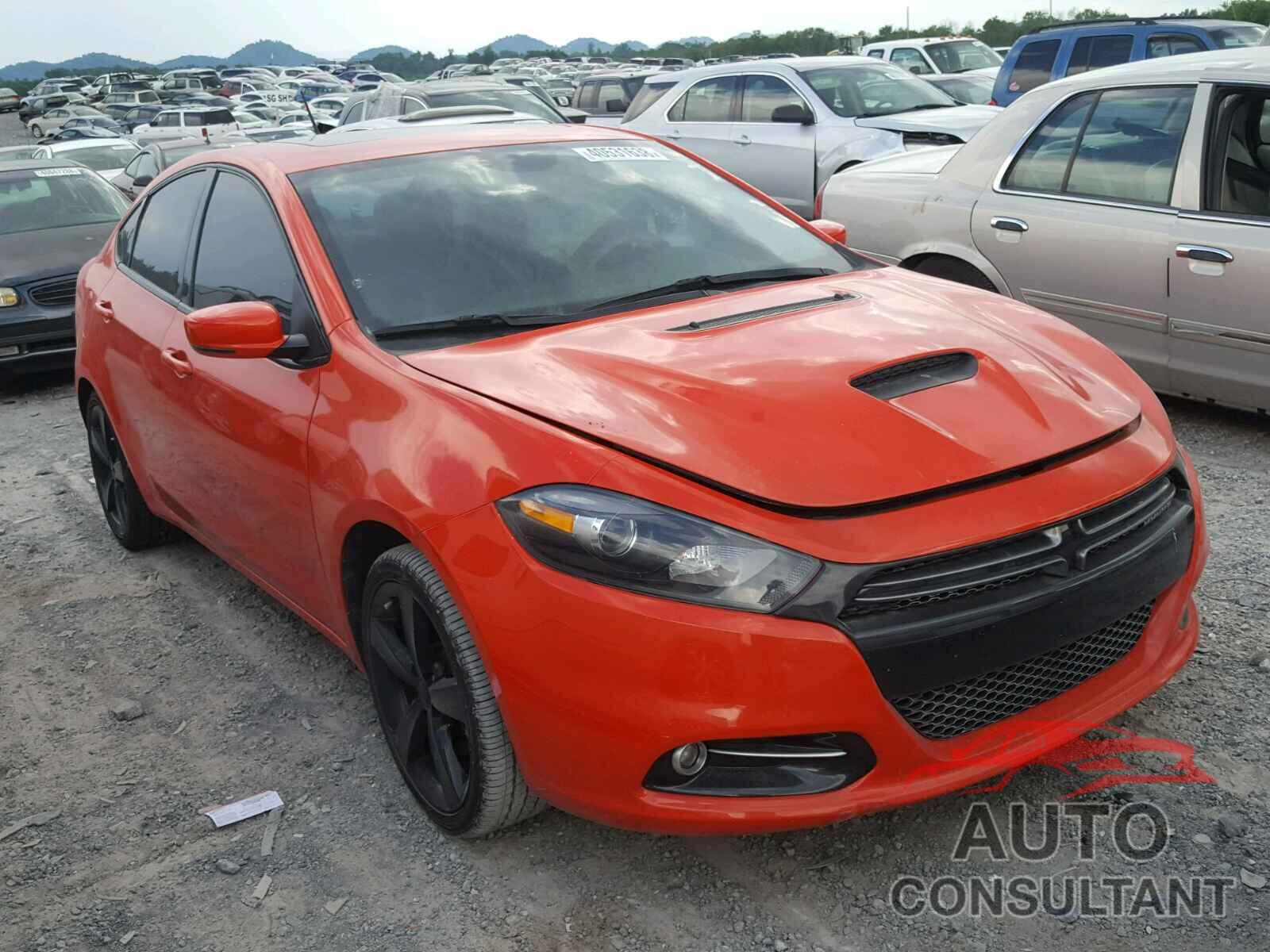 DODGE DART 2016 - 1C3CDFEB3GD624056