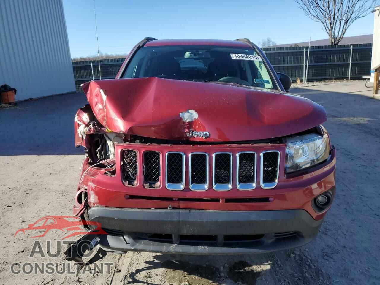 JEEP COMPASS 2016 - 1C4NJDBBXGD779662