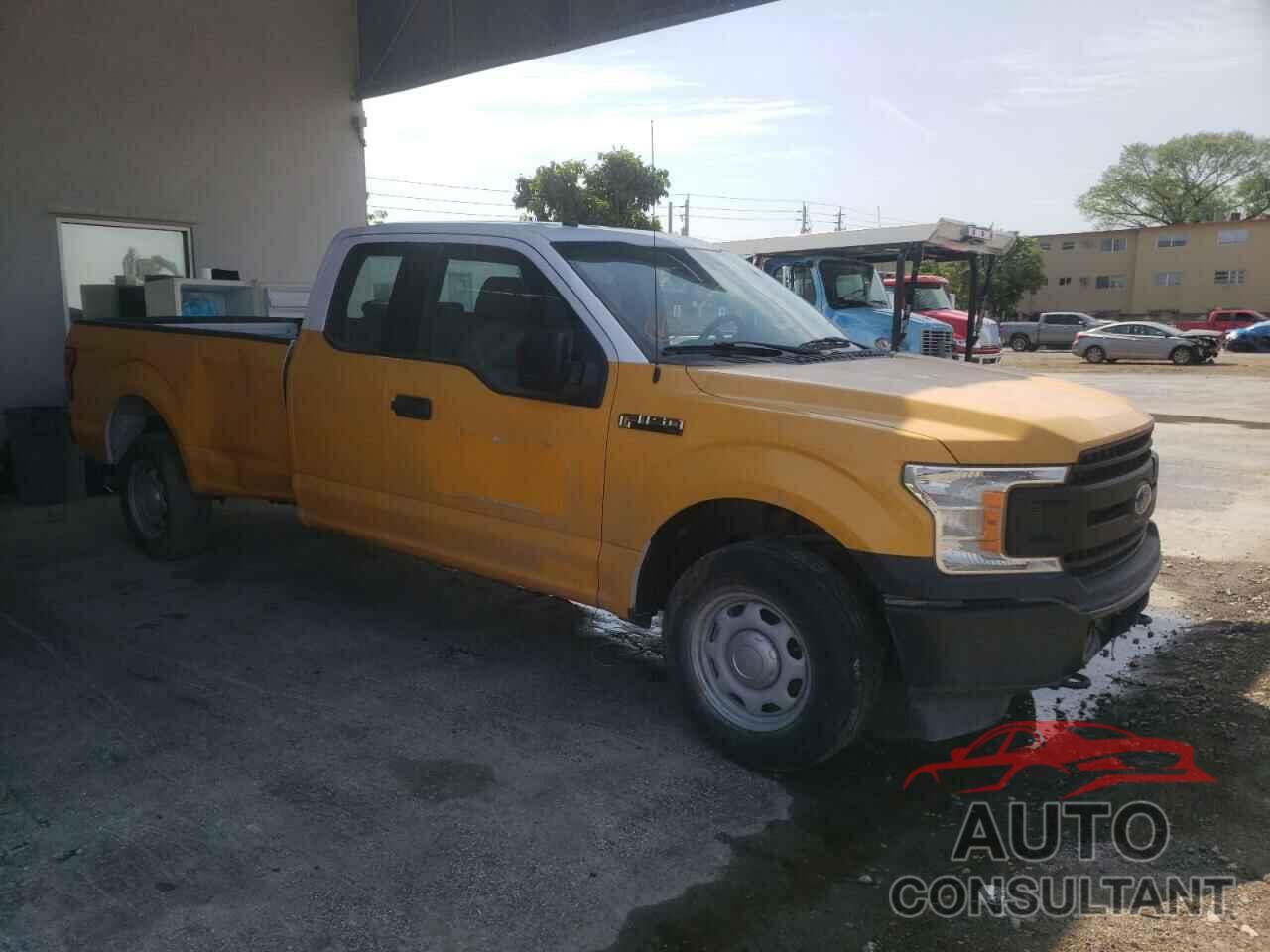 FORD F-150 2018 - 1FTFX1E5XJKE28292