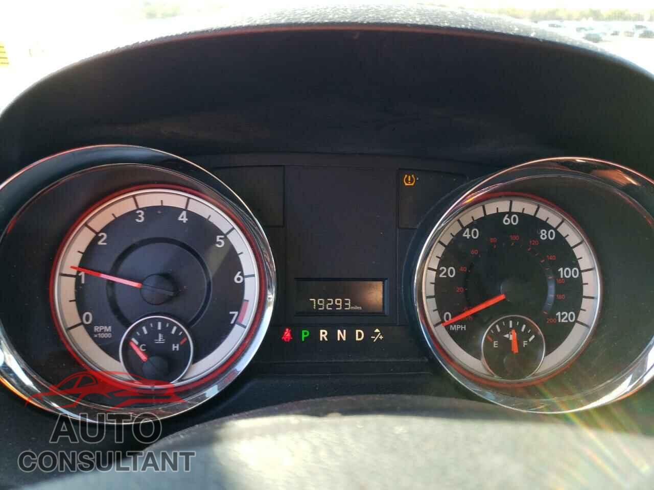 DODGE CARAVAN 2016 - 2C4RDGBG8GR220372