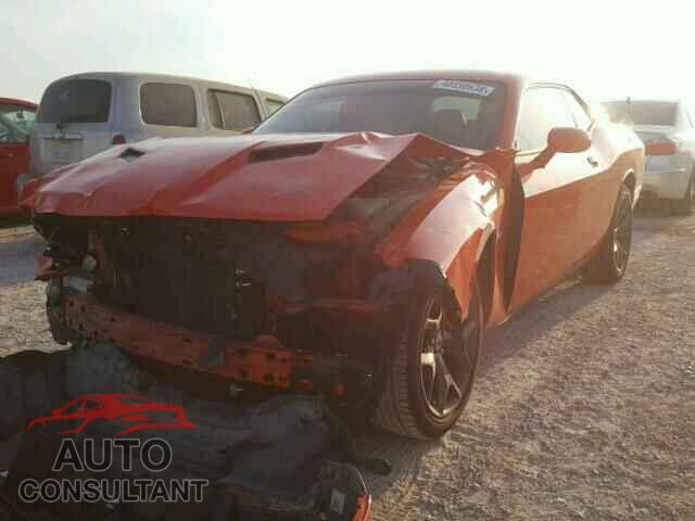 DODGE CHALLENGER 2018 - 2C3CDZBT2JH171377