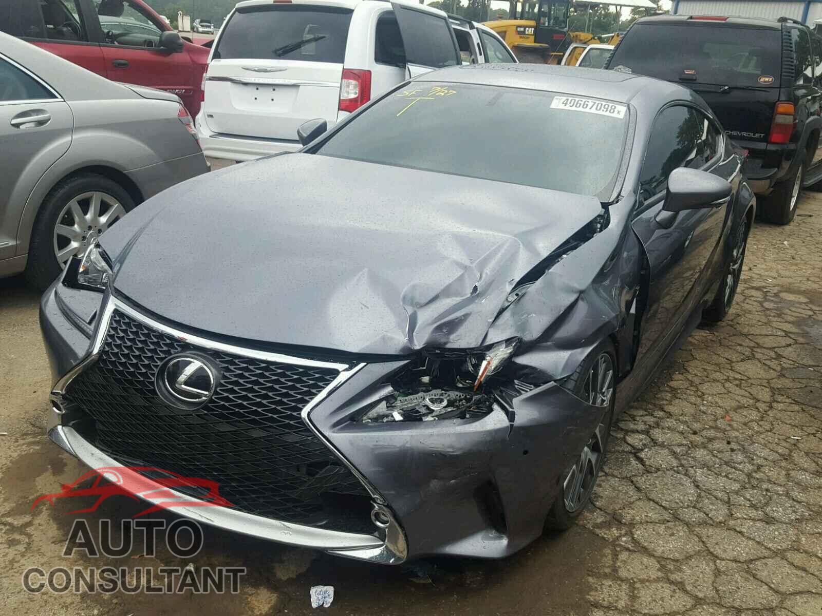 LEXUS RC 350 2015 - JTHHE5BC5F5008095