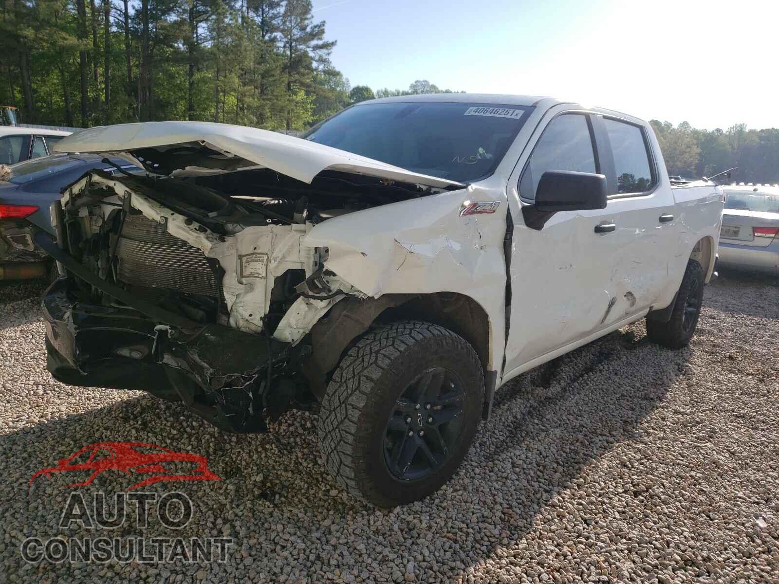 CHEVROLET SILVERADO 2019 - 3GCPYCEF6KG308780