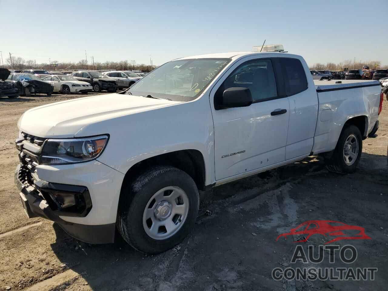 CHEVROLET COLORADO 2022 - 1GCHSBEA0N1124670