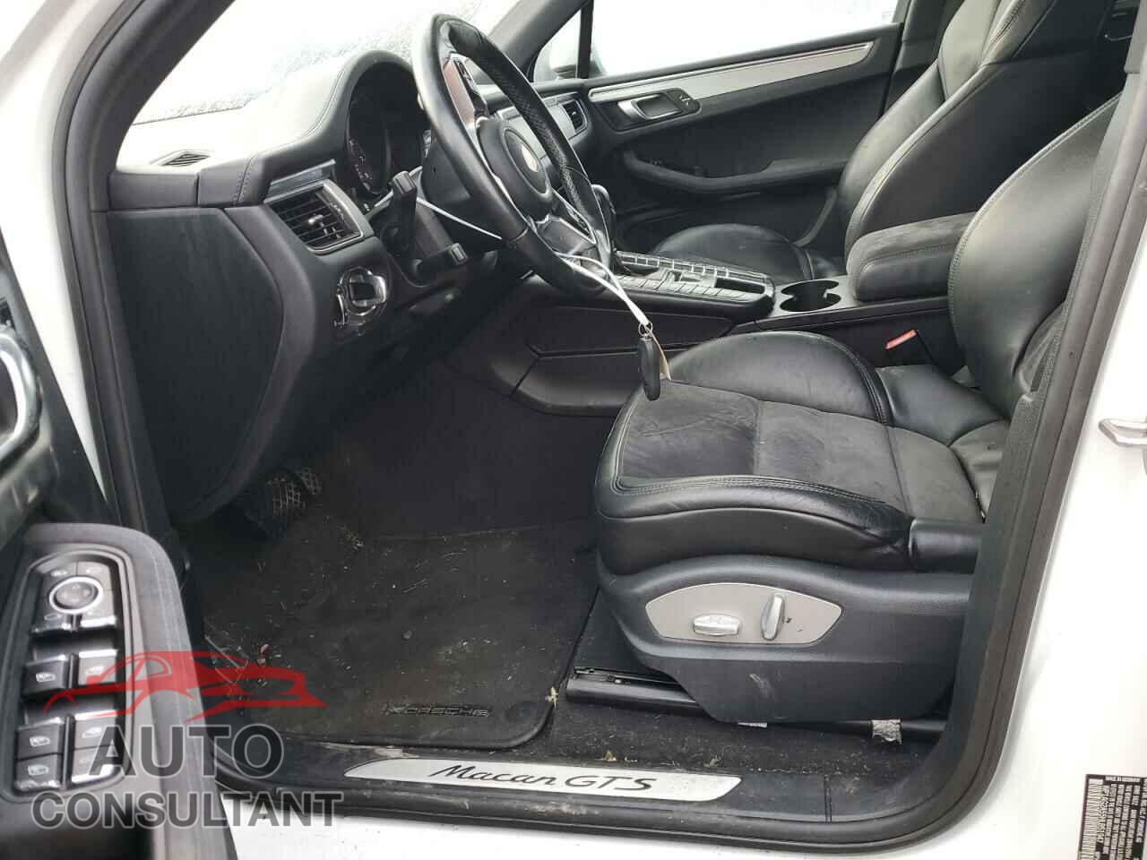 PORSCHE MACAN 2017 - WP1AG2A55HLB51947