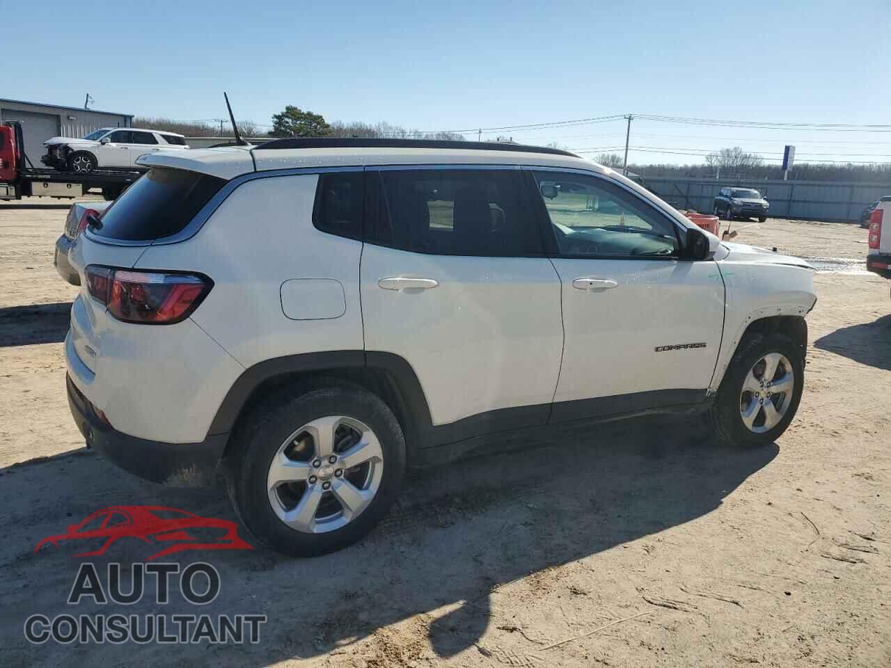 JEEP COMPASS 2017 - 3C4NJDBB0HT664855