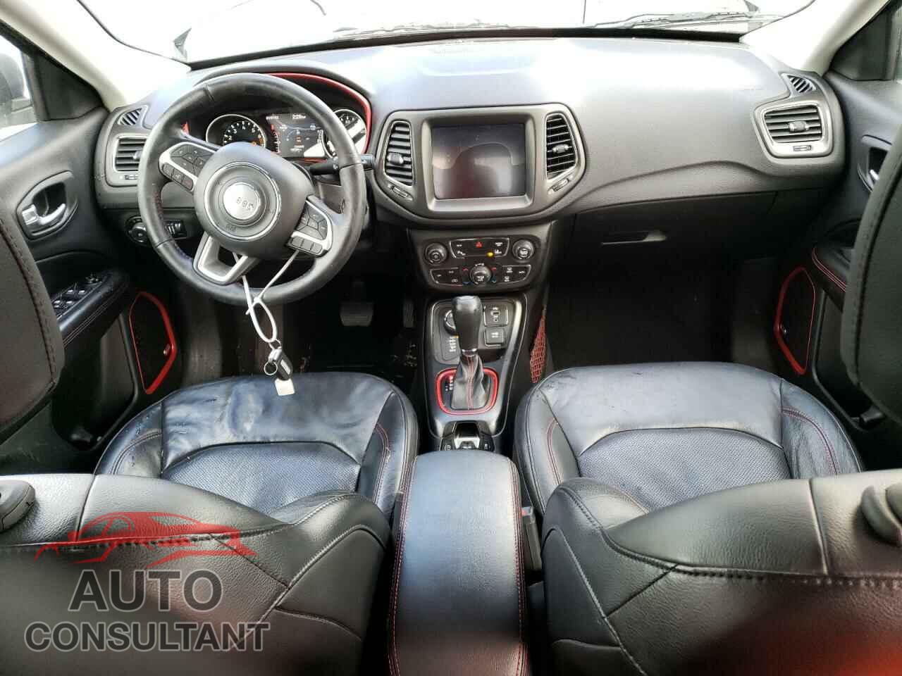 JEEP COMPASS 2017 - 3C4NJDDB1HT651612