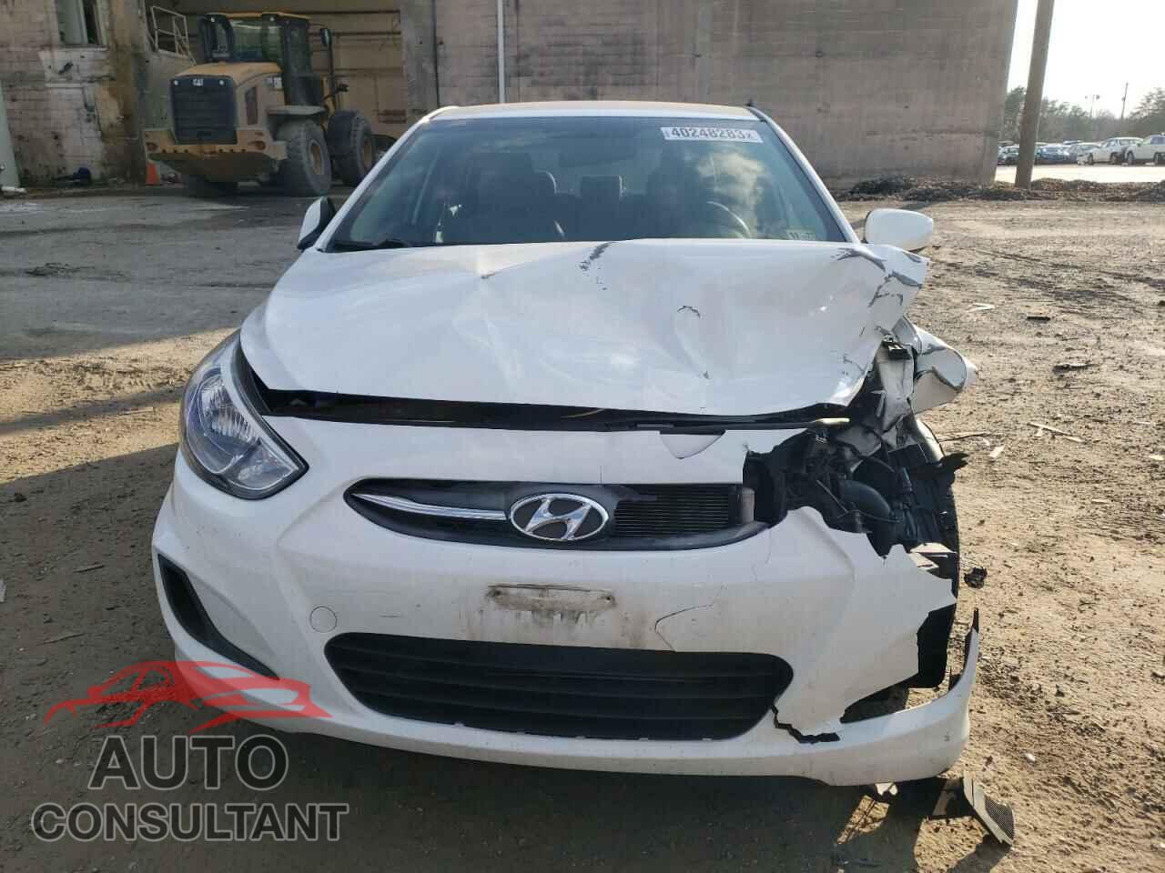 HYUNDAI ACCENT 2017 - KMHCT4AE4HU334750