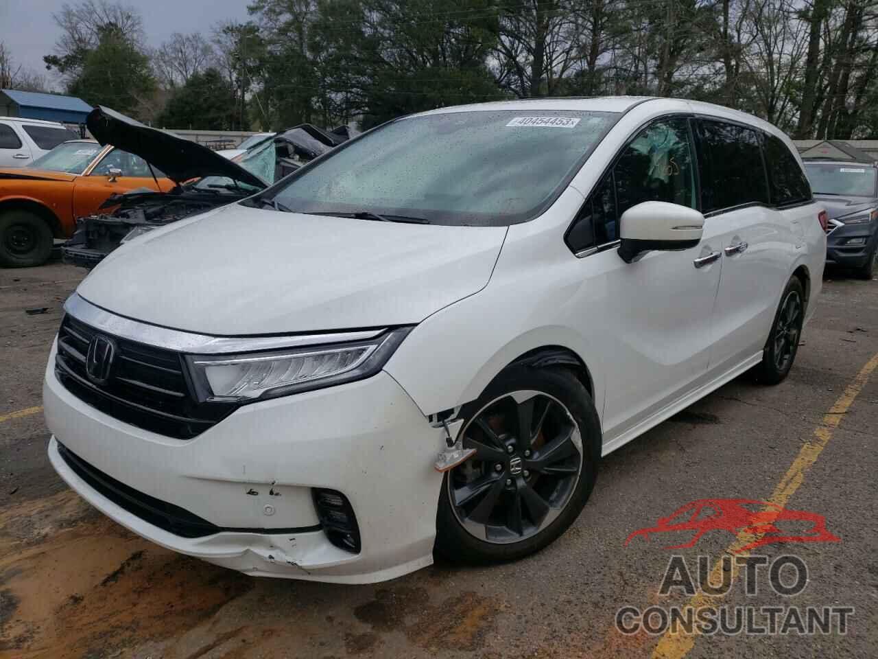 HONDA ODYSSEY 2022 - 5FNRL6H99NB003461