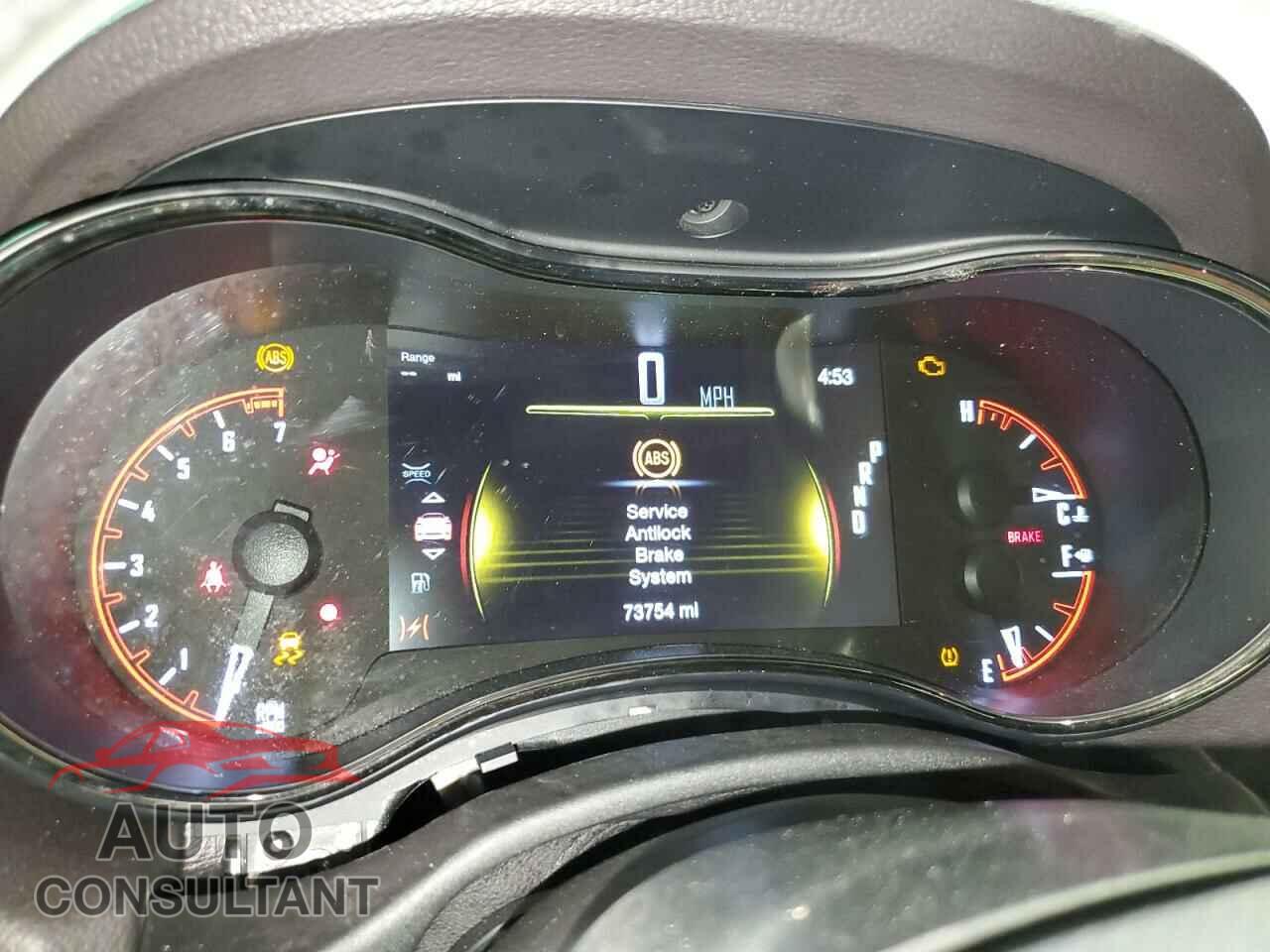 DODGE DURANGO 2019 - 1C4RDJDG2KC536538