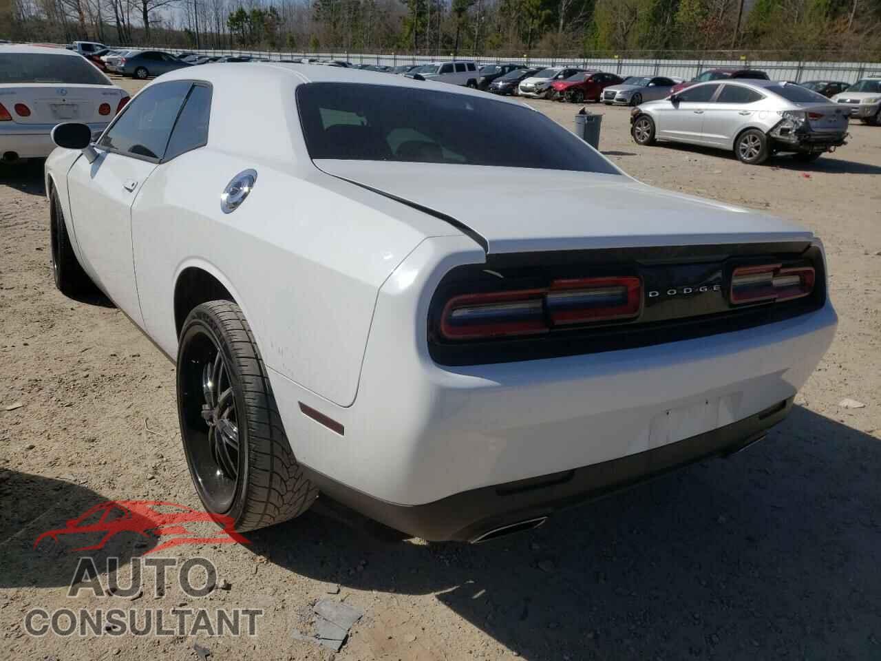 DODGE CHALLENGER 2016 - 2C3CDZAG9GH184477