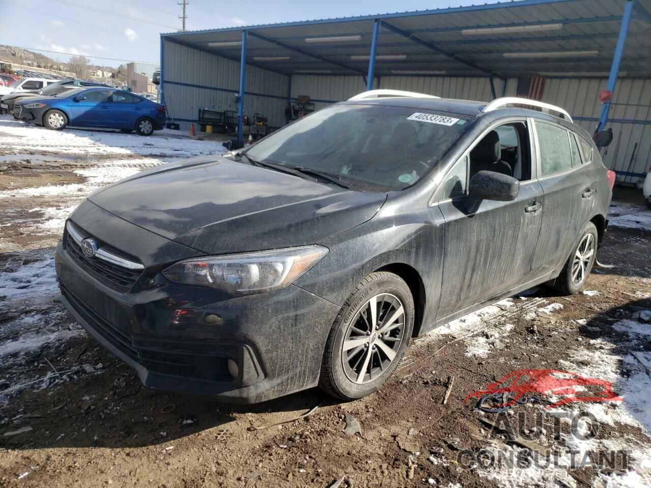 SUBARU IMPREZA 2022 - 4S3GTAD67N3728706