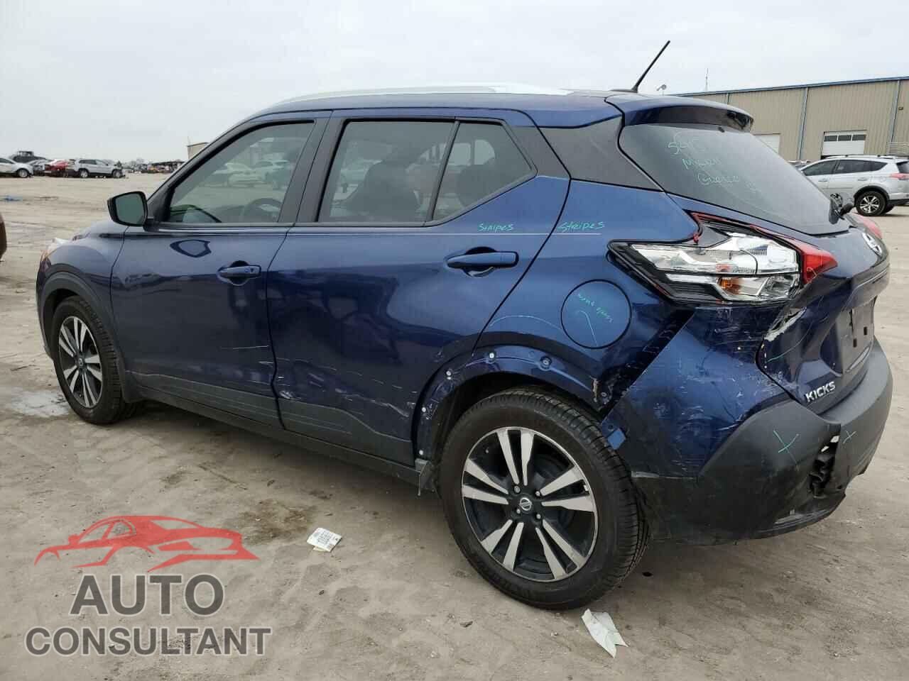NISSAN KICKS 2019 - 3N1CP5CU3KL472013