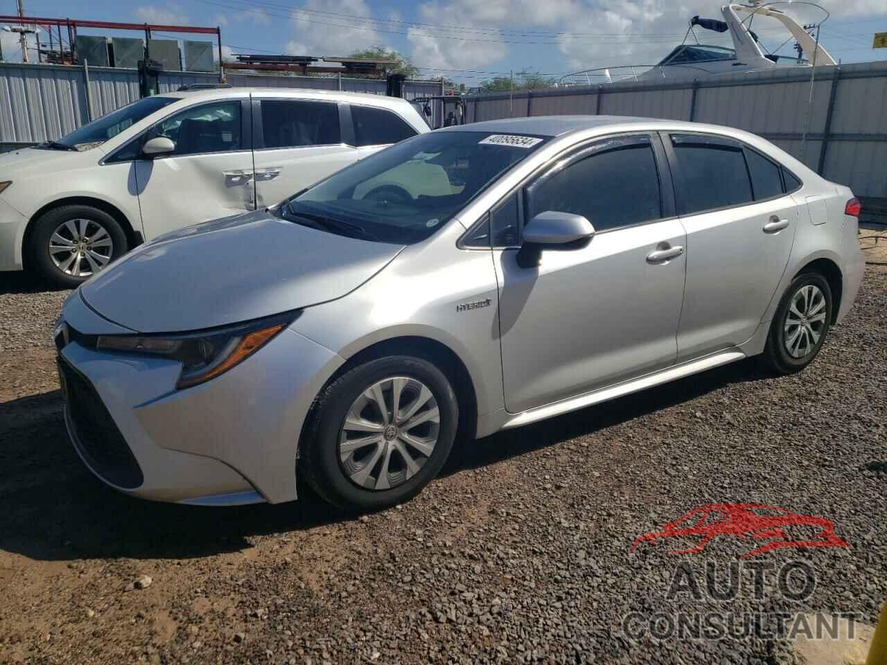 TOYOTA COROLLA 2020 - JTDEBRBE7LJ029085