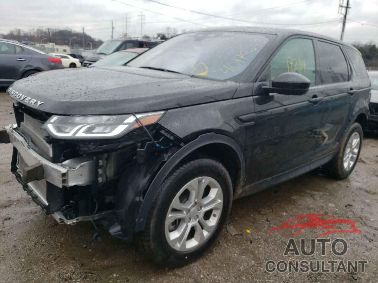 LAND ROVER DISCOVERY 2021 - SALCJ2FX8MH888801