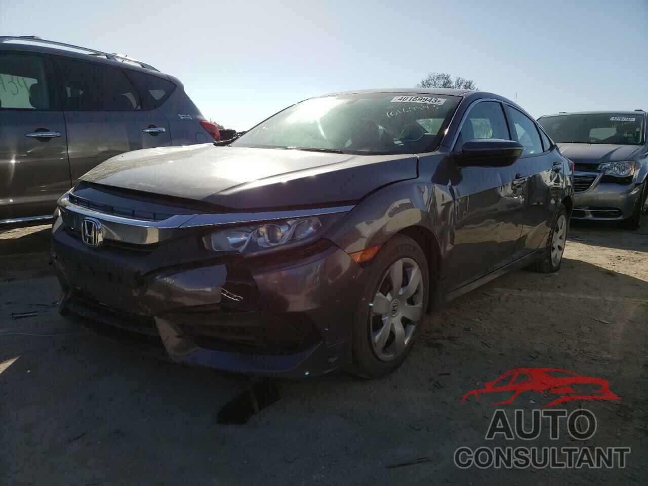 HONDA CIVIC 2017 - 2HGFC2F50HH533023