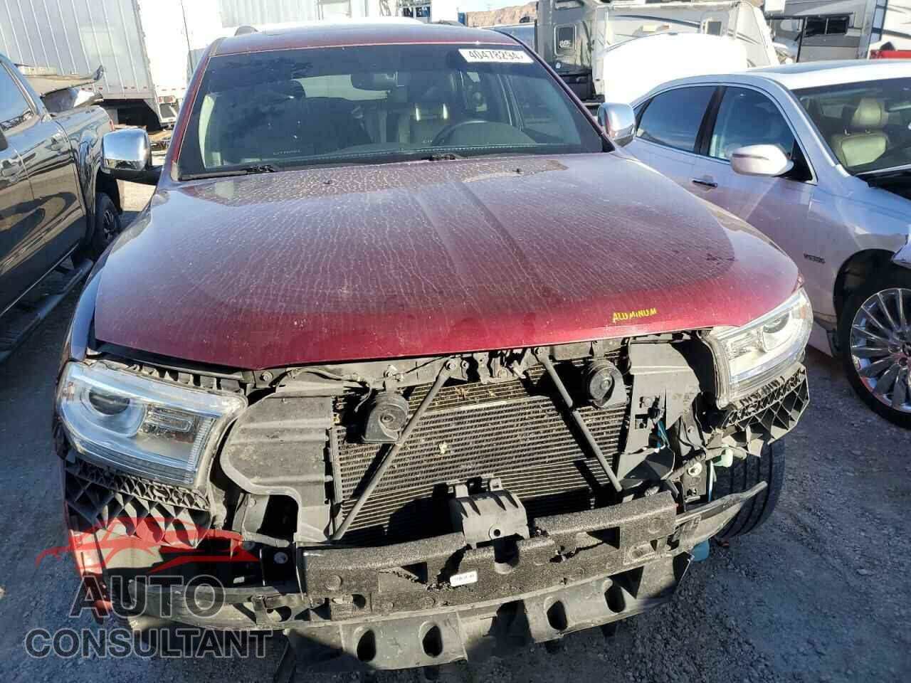 DODGE DURANGO 2018 - 1C4RDJEG5JC400921