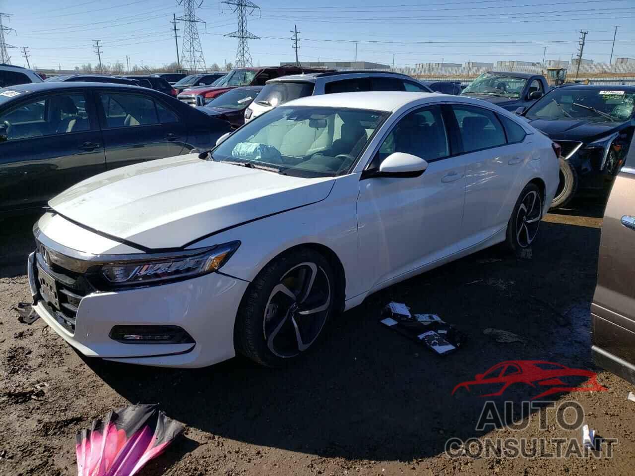 HONDA ACCORD 2018 - 1HGCV1F38JA193355