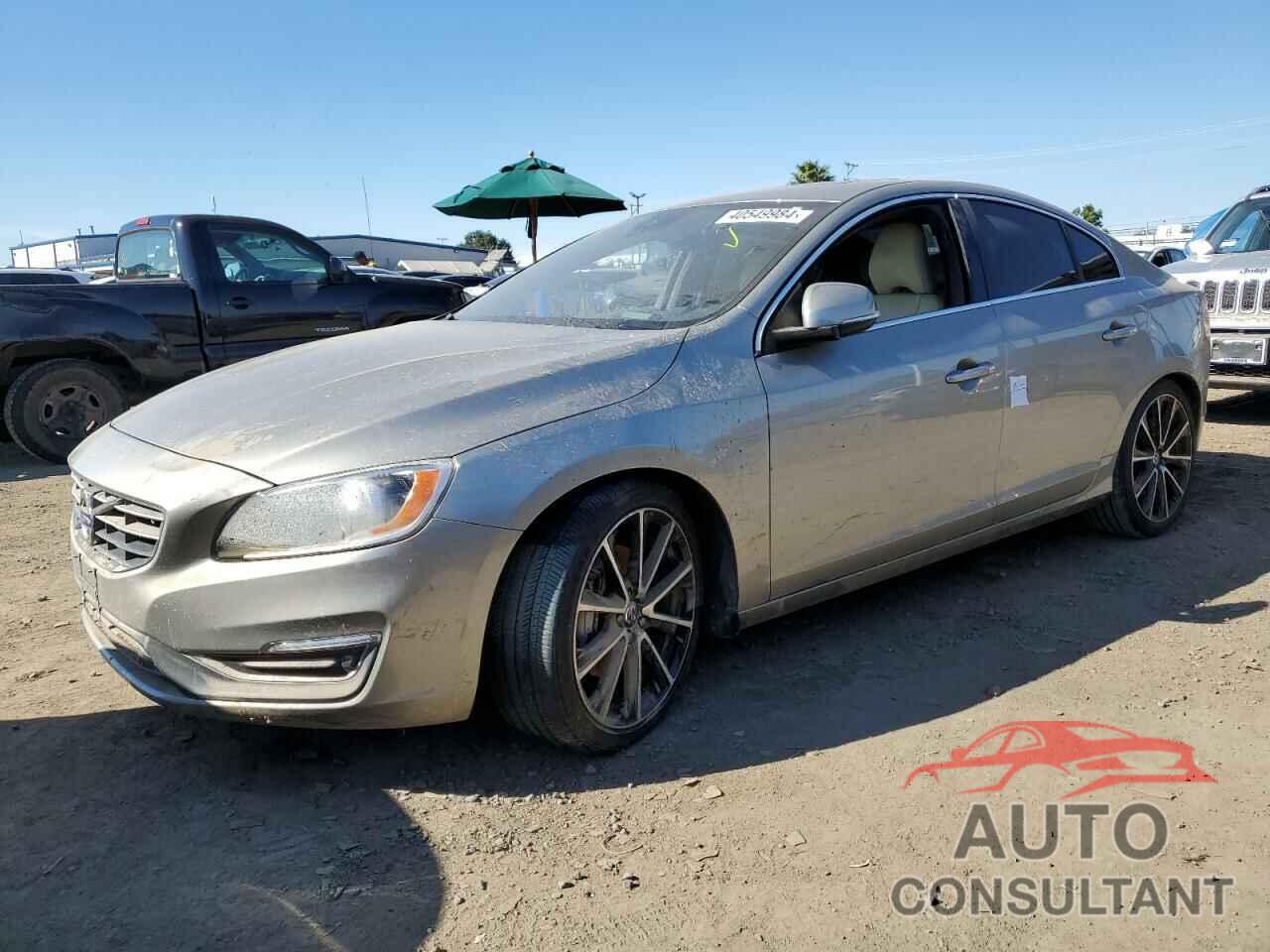 VOLVO S60 2016 - YV149MFK4G1395449