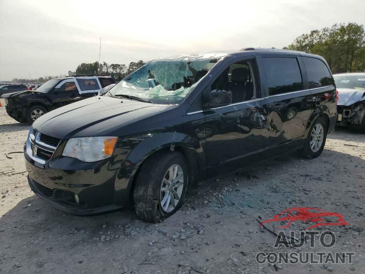 DODGE CARAVAN 2019 - 2C4RDGCG0KR519720