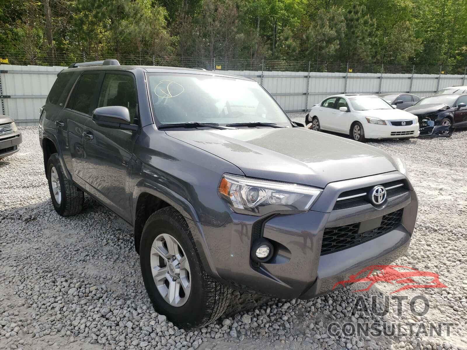 TOYOTA 4RUNNER 2021 - JTEEU5JR1M5230252