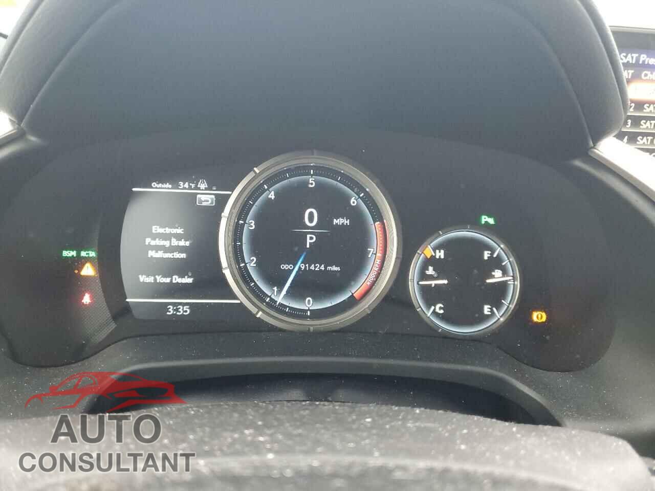 LEXUS RX350 2017 - 2T2BZMCA3HC131463