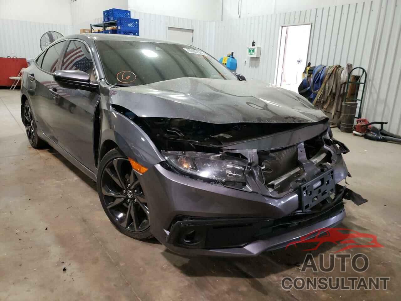 HONDA CIVIC 2019 - 2HGFC2F8XKH602754