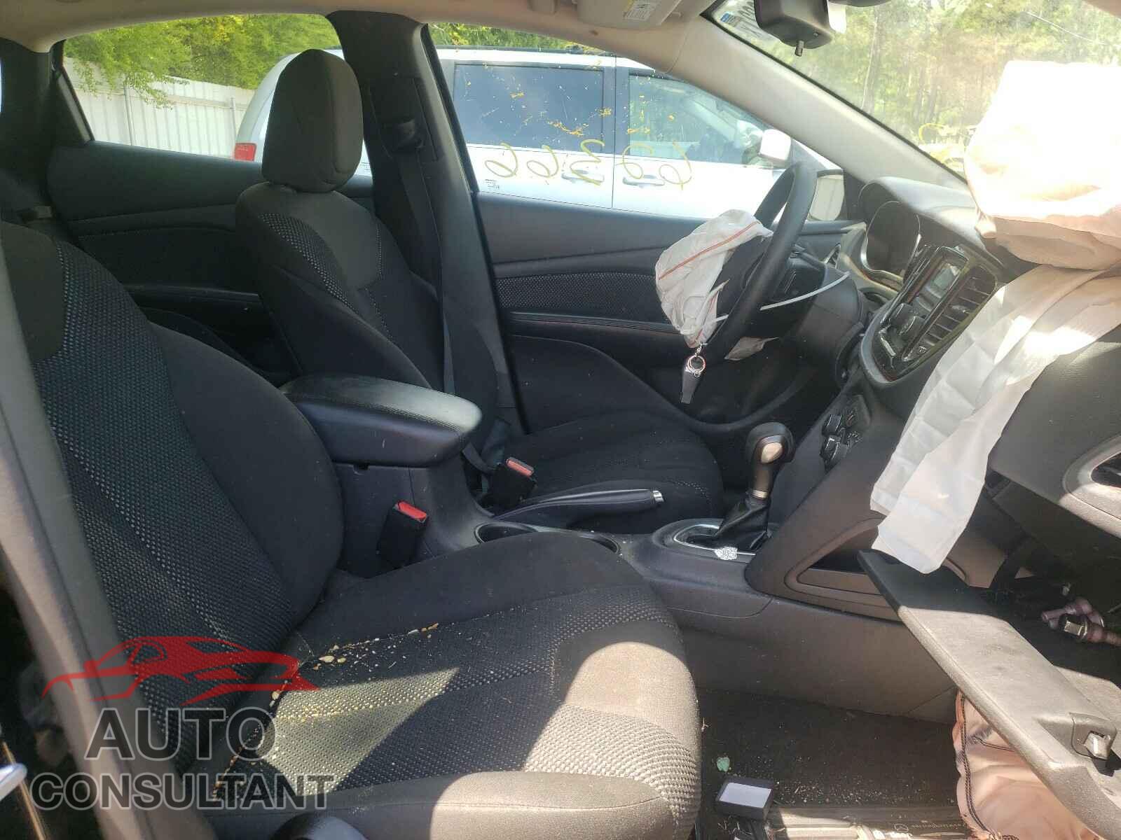 DODGE DART 2016 - 1C3CDFAA9GD682427