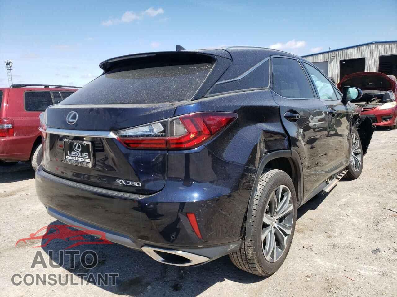LEXUS RX350 2017 - 2T2BZMCA3HC091174
