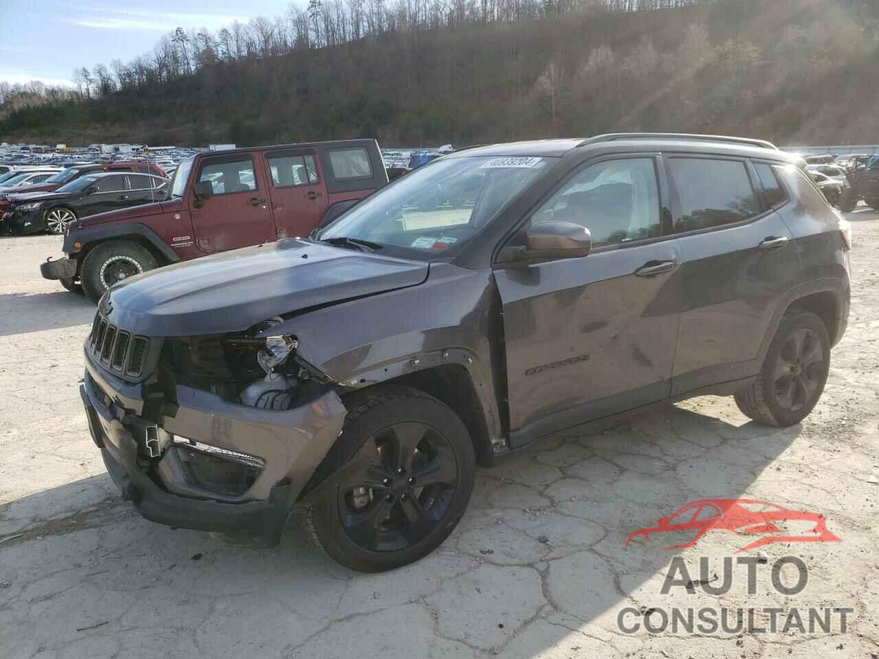 JEEP COMPASS 2021 - 3C4NJDBB0MT570517