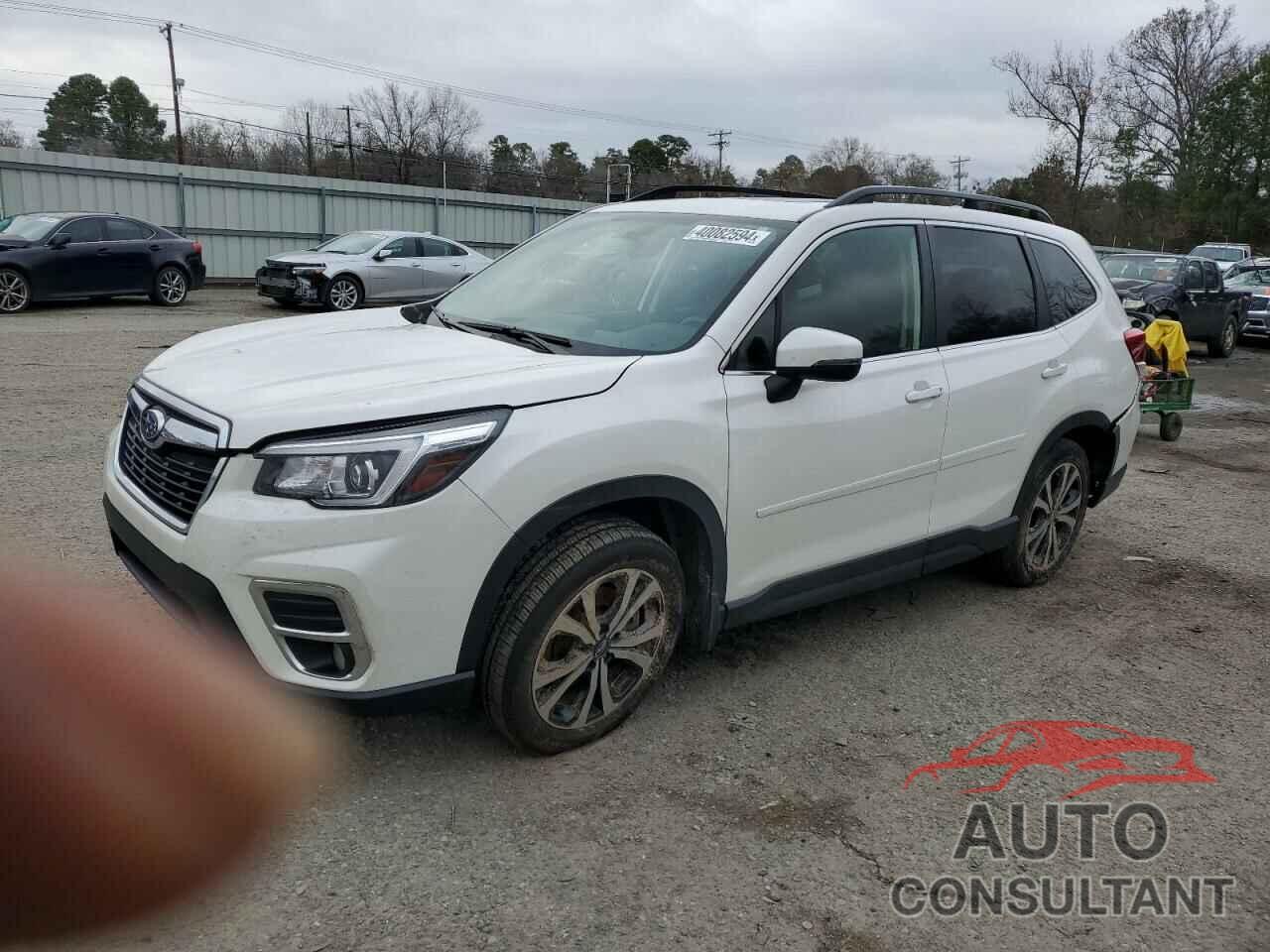 SUBARU FORESTER 2020 - JF2SKAUC4LH527818