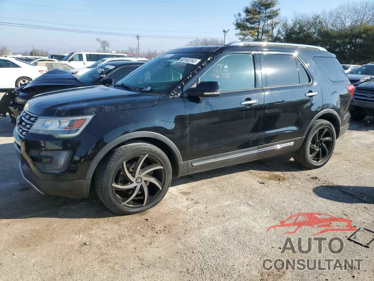 FORD EXPLORER 2016 - 1FM5K7F84GGA26894